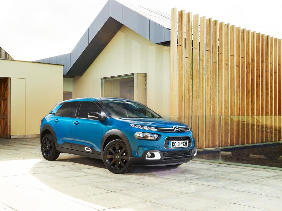  Citroen C4 Cactus 2018 года  (UK) (фото 24 из 30)